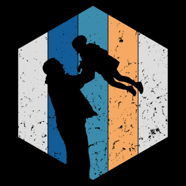 Motiv Vater und Tochter