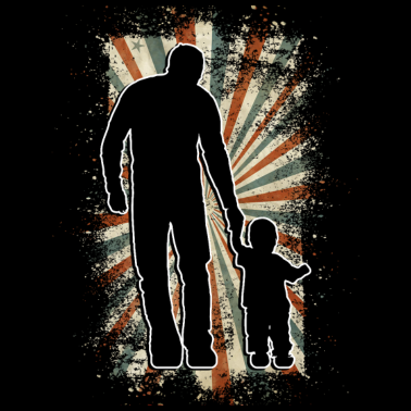 Motiv Vater und Tochter