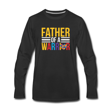 Geburtstagsgeschenk Vater Langarmshirt - Vater eines Kriegers