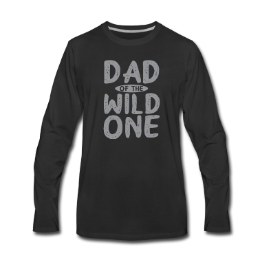 Geburtstagsgeschenk Vater Langarmshirt - Vater des Wilden