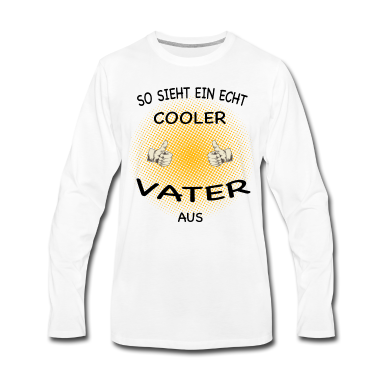 Geburtstagsgeschenk Vater Langarmshirt - Vater Papa Geschenkidee