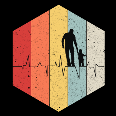 Motiv Vater und Tochter