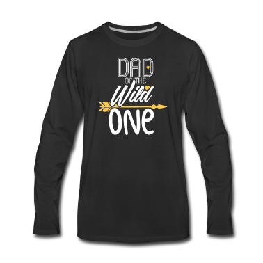Geburtstagsgeschenk Vater Langarmshirt - Vater des Wilden