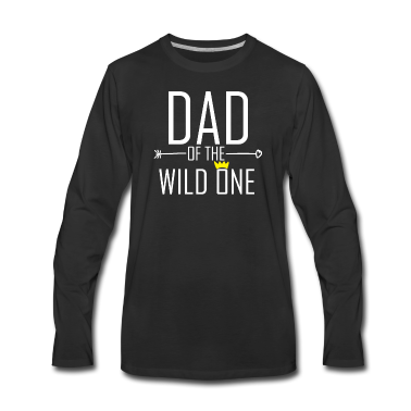 Geburtstagsgeschenk Vater Langarmshirt - Vater des Wilden