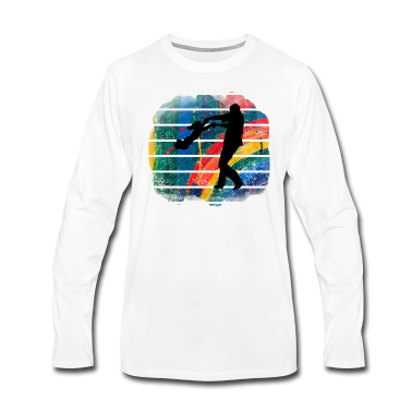 Geburtstagsgeschenk Vater Langarmshirt - Vater und Tochter