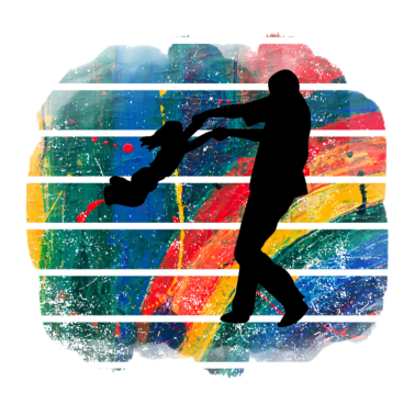 Motiv Vater und Tochter