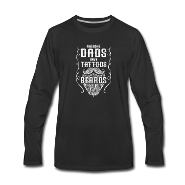 Geburtstagsgeschenk Vater Langarmshirt - Fantastische Väter