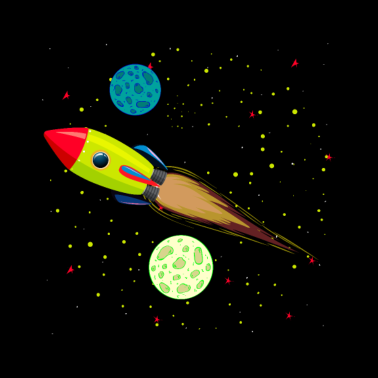 Motiv Alien UFO Space Design Geburtstagsgeschenk