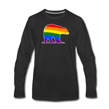 Geburtstagsgeschenk Vater Langarmshirt - Schwuler Vater Gay Pride Vater Stimme