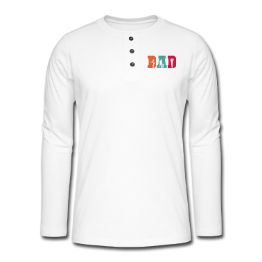 Geburtstagsgeschenk Vater Langarmshirt - Vater, Papa, Vatertag,