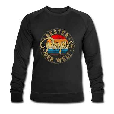 Geburtstagsgeschenk Vater Pullover - Bester Papa der Welt Geburtstagsgeschenk Vater