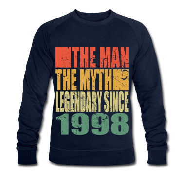 Geburtstagsgeschenk Vater Pullover - Geboren 1998 The Man The Myth Geburtstag