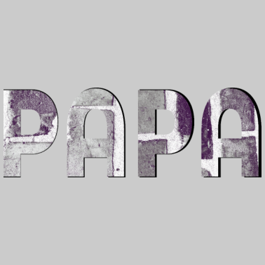 Motiv PAPA VATERTAG GEBURTSTAGSGESCHENK COOLER VATER