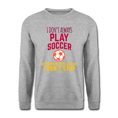 Geburtstagsgeschenk Vater Pullover - Fußball Vater Geburtstagsgeschenk Ehemann