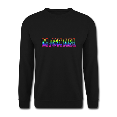 Geburtstagsgeschenk Vater Pullover - mickael rs regenbogen