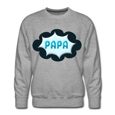 Geburtstagsgeschenk Vater Pullover - PAPA VATER GEBURTSTAGSGESCHENK