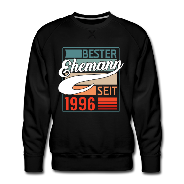 Geburtstagsgeschenk Vater Pullover - 25. Hochzeitstag Mann Bester Ehemann Seit 1996