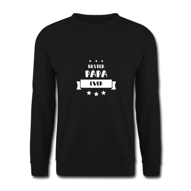 Geburtstagsgeschenk Vater Pullover - BESTER PAPA EVER VATER GEBURTSTAGSGESCHENK