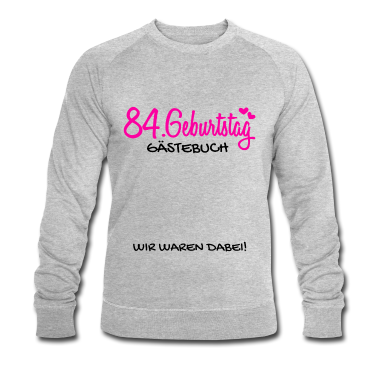 Geburtstagsgeschenk Vater Pullover - 84 Geburtstag Gästebuch Gästeliste