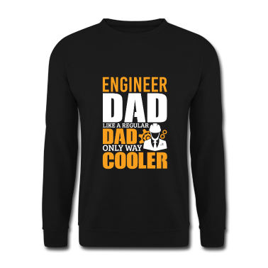 Geburtstagsgeschenk Vater Pullover - Ingenieur und Vater