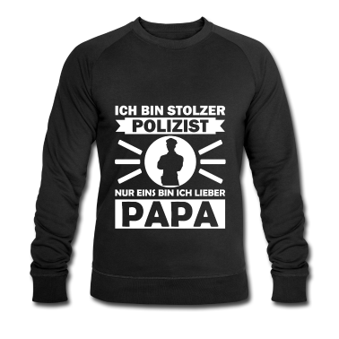 Geburtstagsgeschenk Vater Pullover - Geburtstagsgeschenk Polizist Vater Lustiger Spruch