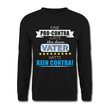 Geburtstagsgeschenk Vater Pullover - Vater Vatertag Papi Papa Geschenkidee Spruch