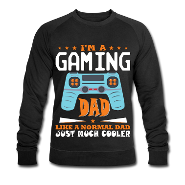 Geburtstagsgeschenk Vater Pullover - Gaming Dad Zocker Vater Spielekonsole Geschenk