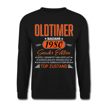 Geburtstagsgeschenk Vater Pullover - 1980 Geburtstagsgeschenk 41 Jahre Vater