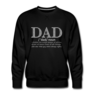 Geburtstagsgeschenk Vater Pullover - Vatertag Geschenk T Shirts Vater Geburtstagsgeschenk