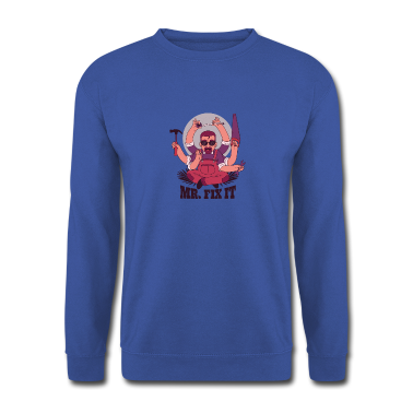 Geburtstagsgeschenk Vater Pullover - geschenke für väter - papa repariert alles t shirt