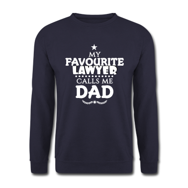 Geburtstagsgeschenk Vater Pullover - Anwalt Beruf Vater Sohn Tochter Lustiger Spruch