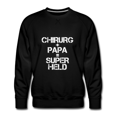 Geburtstagsgeschenk Vater Pullover - Papa Vater Chirurg Arzt Mediziner lustig Geschenk