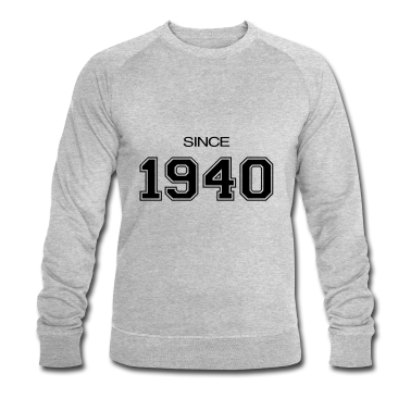 Geburtstagsgeschenk Vater Pullover - 1940 Geburtstagsgeschenk
