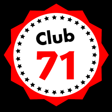 Motiv Club 71 , Geburtstagsgeschenk
