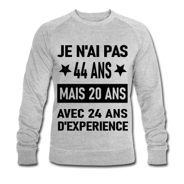 Geburtstagsgeschenk Vater Pullover - Ich bin nicht 44. Geburtstagsgeschenk