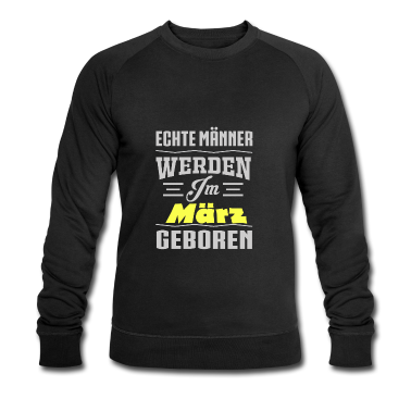 Geburtstagsgeschenk Vater Pullover - März Geburtstagsgeschenk