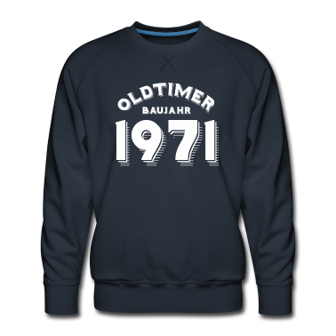 Geburtstagsgeschenk Vater Pullover - OLDTIMER BAUJAHR 1971 - 50. GEBURTSTAG - JAHRGANG