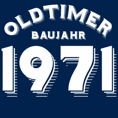 Motiv OLDTIMER BAUJAHR 1971 - 50. GEBURTSTAG - JAHRGANG