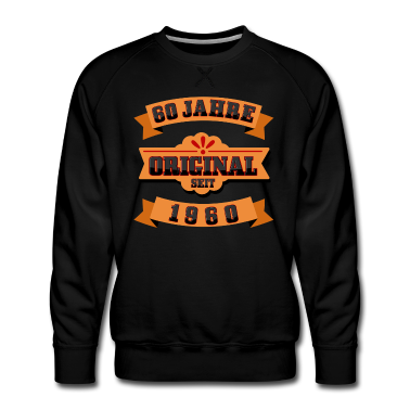 Geburtstagsgeschenk Vater Pullover - 60. GEBURTSTAG - ORIGINAL SEIT 1960 - JAHRGANG