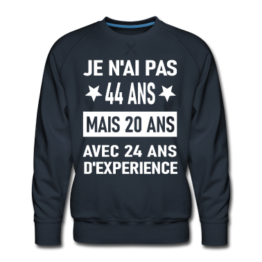 Geburtstagsgeschenk Vater Pullover - Ich bin nicht 44 - Geburtstagsgeschenk