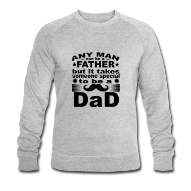 Geburtstagsgeschenk Vater Pullover - Jeder Mann kann Vater sein