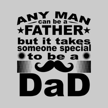 Motiv Jeder Mann kann Vater sein