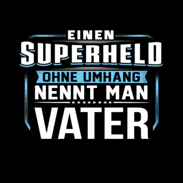 Motiv VATER Superheld