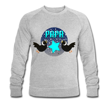 Geburtstagsgeschenk Vater Pullover - Papa werden Vatertag Familie Sternenhimmel Raben