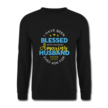 Geburtstagsgeschenk Vater Pullover - Amazing Husband Geschenk