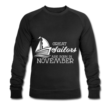 Geburtstagsgeschenk Vater Pullover - Matrosen November Geburtstagsgeschenk