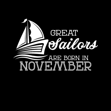 Motiv Matrosen November Geburtstagsgeschenk