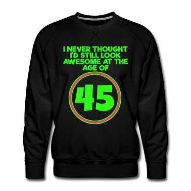Geburtstagsgeschenk Vater Pullover - 45. Geburtstagsgeschenk Geburtstagsgeschenkparty