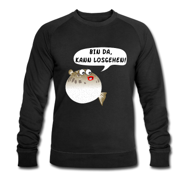 Geburtstagsgeschenk Vater Pullover - Bin Da Kann Losgehen Shirt Geburtstagsgeschenk Top