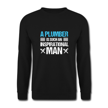 Geburtstagsgeschenk Vater Pullover - Klempner Inspirational Man Plumbing Geburtstagsgeschenk